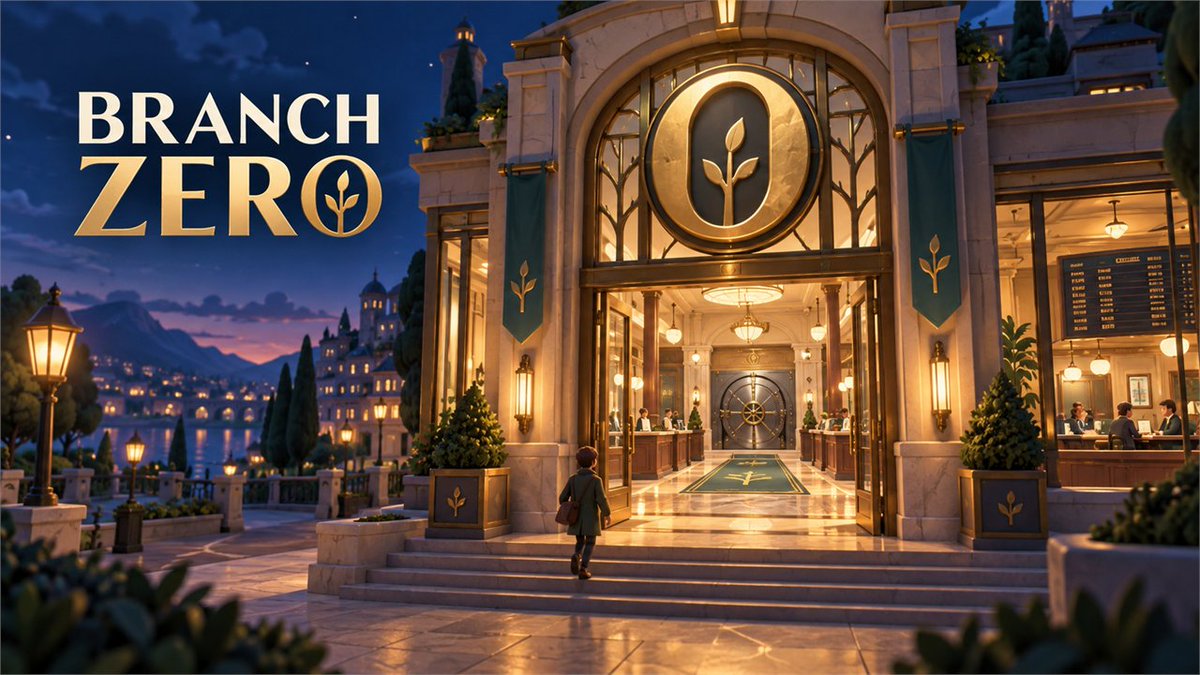JaCoderX's tweet photo. Here's what we built at ETHOnline 2026 hosted by @ethglobal:

🏦 Branch Zero – A walkable 3D bank where every desk is a real smart-account op, no wallet pop-ups after one consent.

Game is live 
https://t.co/eFNjeGkYfH

Check it out here: https://t.co/FjFsXJweIt https://t.co/KFW8pssFpO