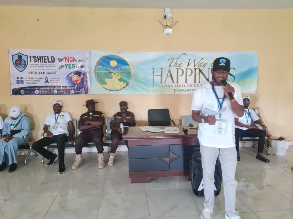 CorrectionsNg's tweet photo. I’SHIELD PARTNERS NCoS KANO TO SENSITISE INMATES ON MORAL VALUES AND CHARACTER DEVELOPMENT. For more details please click on the link below:https://t.co/vJdIJTKzDb https://t.co/NpOvWHduSp