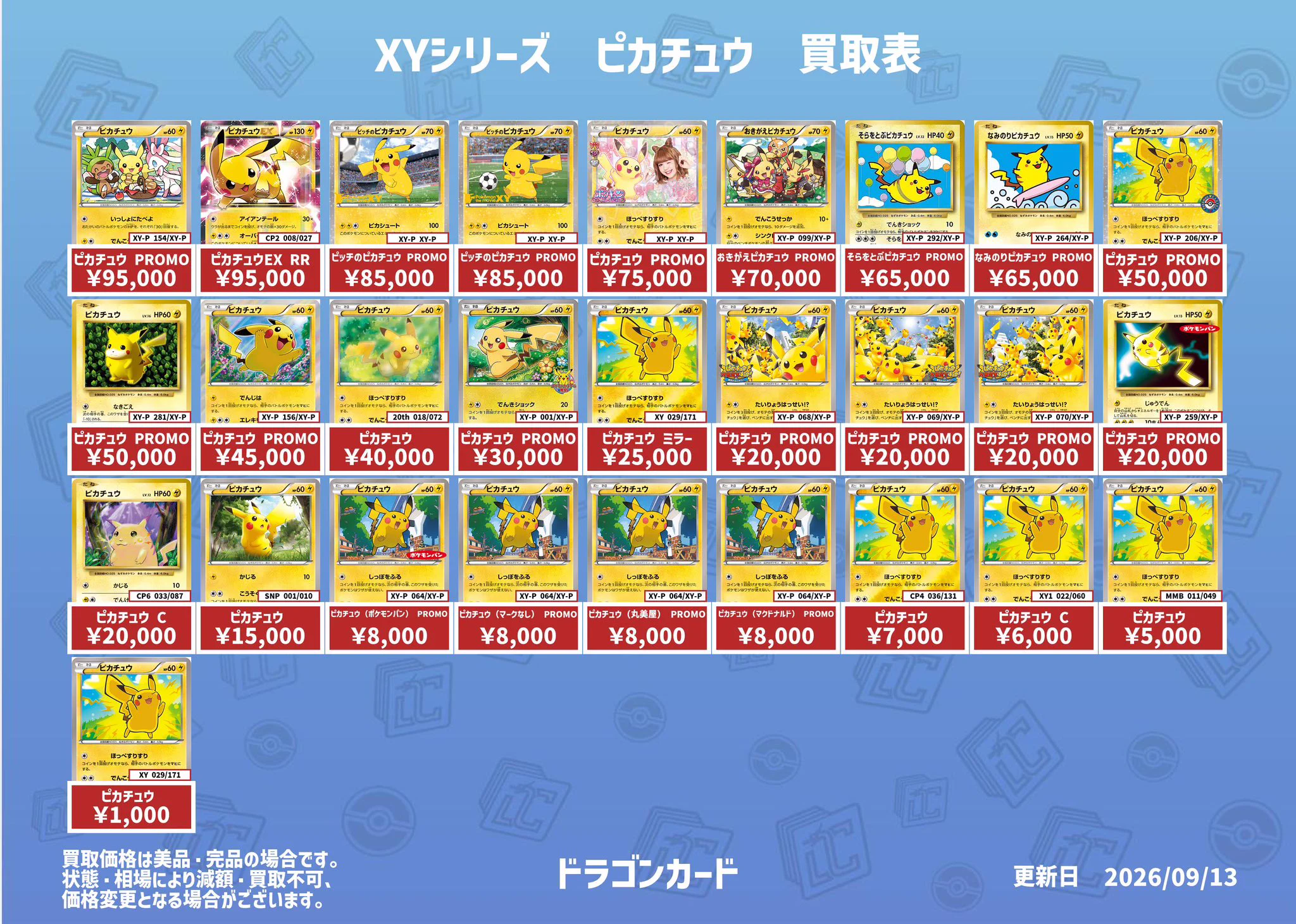 【未使用】ピカチュウ ユリカ 3種セット トランパス 名古屋市交通局 廃盤 希少 トレカDragon Cards on X: 