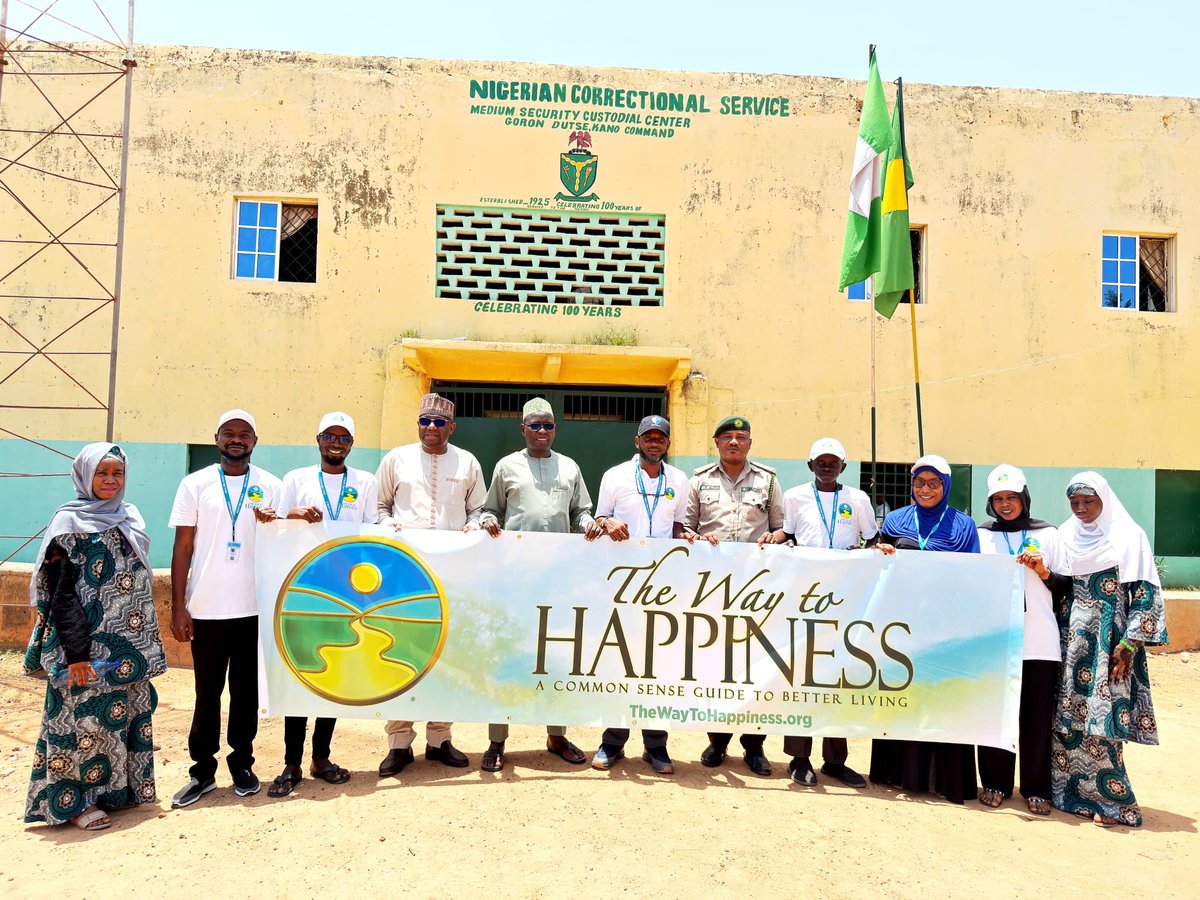 CorrectionsNg's tweet photo. I’SHIELD PARTNERS NCoS KANO TO SENSITISE INMATES ON MORAL VALUES AND CHARACTER DEVELOPMENT. For more details please click on the link below:https://t.co/vJdIJTKzDb https://t.co/NpOvWHduSp