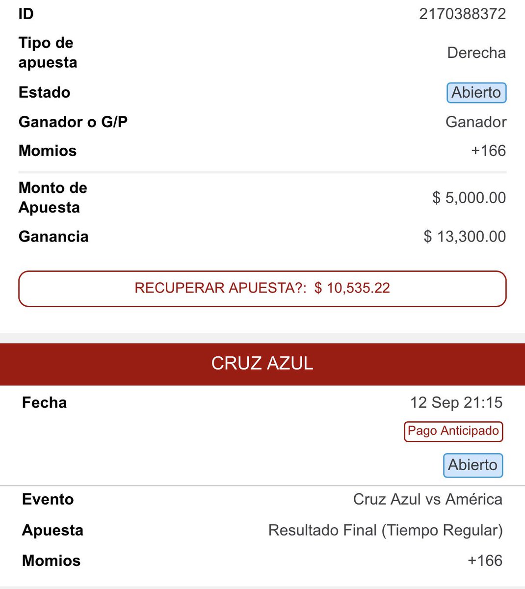 MPICKS41's tweet photo. Gran día!! ✅💰 https://t.co/s6fGrrtako