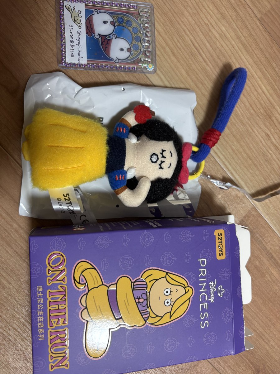 unyopi_koukan's tweet photo. 【交換】52toys Disney princess
ON the RUN ディズニープリンセス 

譲　白雪姫

求　ラプンツェル、ベル

検索からでもお声掛けください。

#ディズニー交換　#52toys https://t.co/n7n5Vy551Q