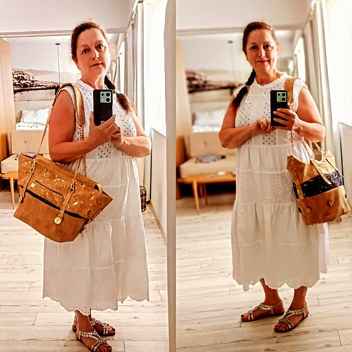 _vitim22's tweet photo. Mit der Tikiwe®Flex Aurum auf dem Weg zum Strand. Mal groß, mal kleiner, je nachdem, was alles mit muss. Sonnencreme LSF 50 und Wasser habe ich auf jeden Fall dabei 😇
tikiwe. com https://t.co/GIISuxOHEG