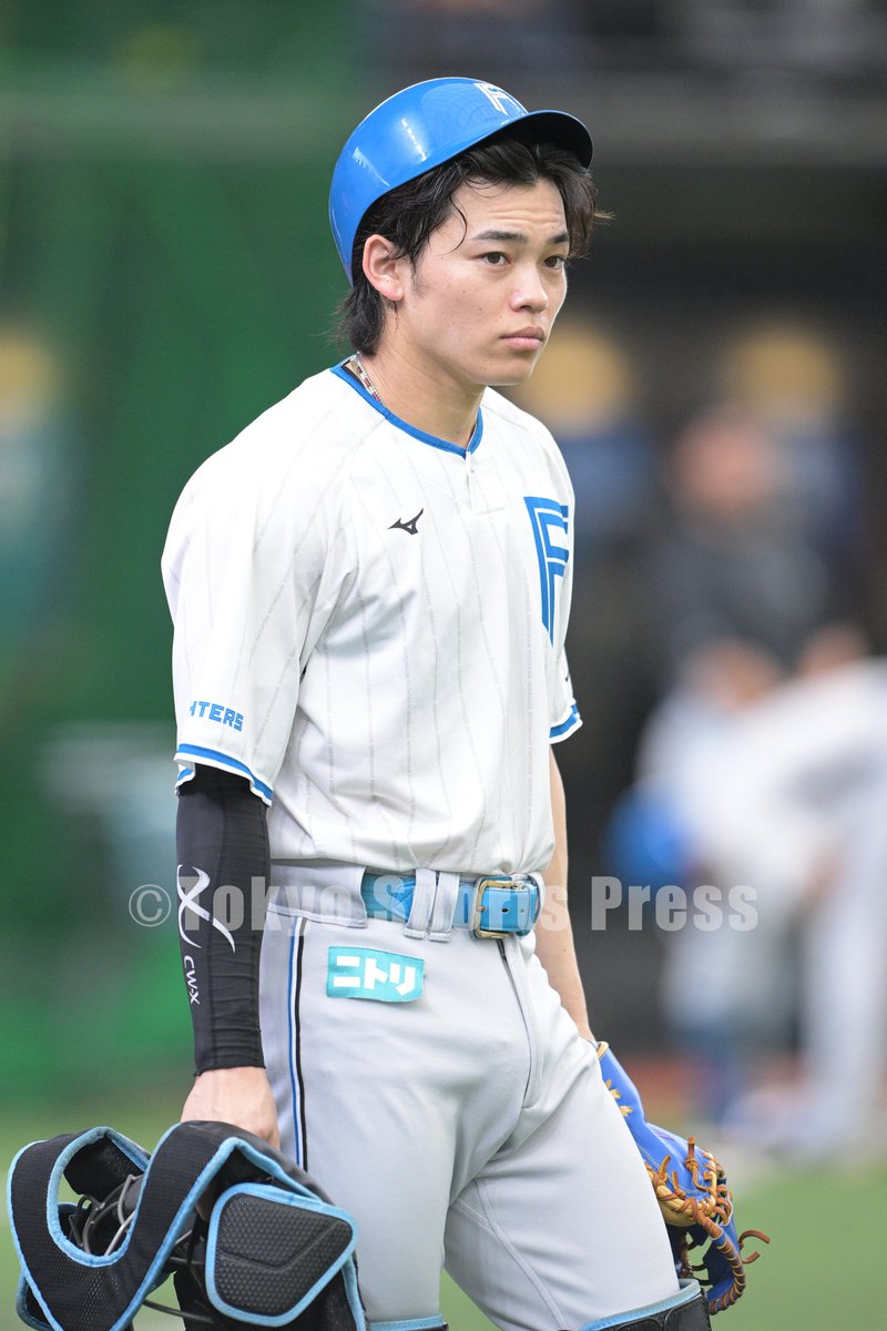 tospophoto's tweet photo. 【プロ野球】2026年9月13日
 西武×日本ハム（ベルーナドーム）

＃野村佑希 ＃進藤勇也 ＃田宮裕涼 ＃今川優馬

＃lovefighters #日本ハムファイターズ ＃東スポ https://t.co/SccLFG4rxA