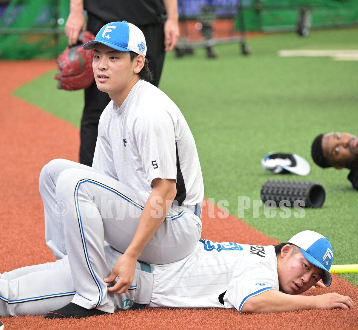 tospophoto's tweet photo. 【プロ野球】2026年9月13日
 西武×日本ハム（ベルーナドーム）

＃野村佑希 ＃進藤勇也 ＃田宮裕涼 ＃今川優馬

＃lovefighters #日本ハムファイターズ ＃東スポ https://t.co/SccLFG4rxA