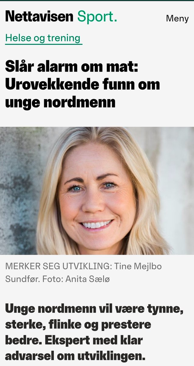 Bardar11's tweet photo. Jeg er forvirret.

Er ikke dette veldig bra?

At ungdommen faktisk vil være sunne? https://t.co/giItSd8W99