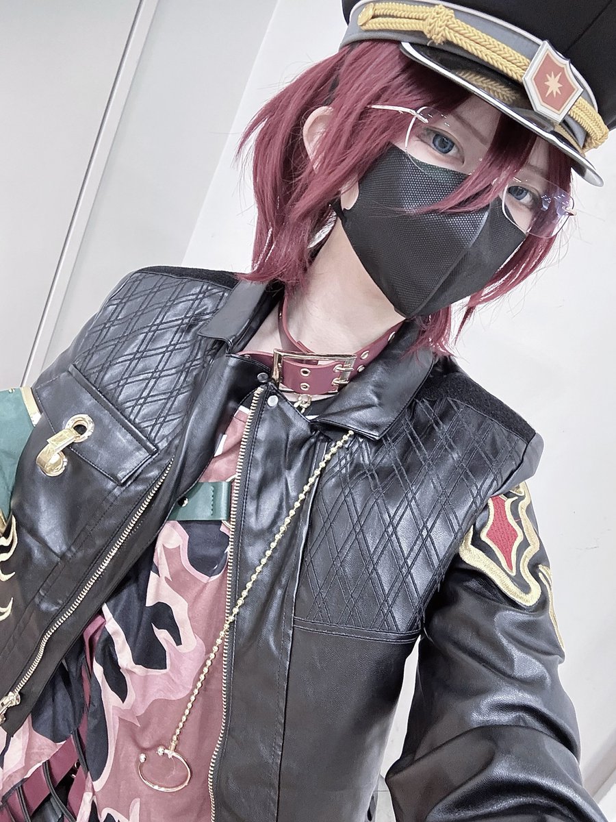 zoobyzack's tweet photo. ⚠︎コスプレ
イベントありがとうございました！ いろいろとぼろぼろですみません、2年近く眠っていたﾝﾍﾞ衣装でおりました https://t.co/CnwiWpJiGQ
