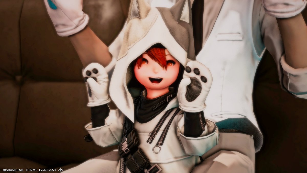 ffxivrp_ren's tweet photo. ✦・┈ L様 ┈・✦
かわいい猫ちゃんがご来店！？肉球まで可愛すぎて吐血しそうでした危ない……恐ろしい破壊力……
ギャザクラのレベリングの小技を教えていただき、漁師は友好部族クエがお得だとか！（尚その前の前提クエが長かったような…？！）サブまで育てると本当に凪など無いですね😊
#対話店F https://t.co/9xNx5jSYGe