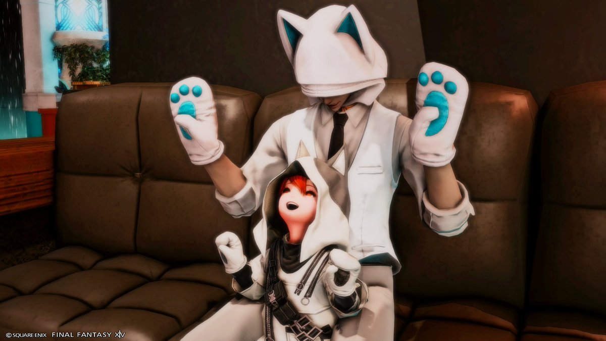 ffxivrp_ren's tweet photo. ✦・┈ L様 ┈・✦
かわいい猫ちゃんがご来店！？肉球まで可愛すぎて吐血しそうでした危ない……恐ろしい破壊力……
ギャザクラのレベリングの小技を教えていただき、漁師は友好部族クエがお得だとか！（尚その前の前提クエが長かったような…？！）サブまで育てると本当に凪など無いですね😊
#対話店F https://t.co/9xNx5jSYGe
