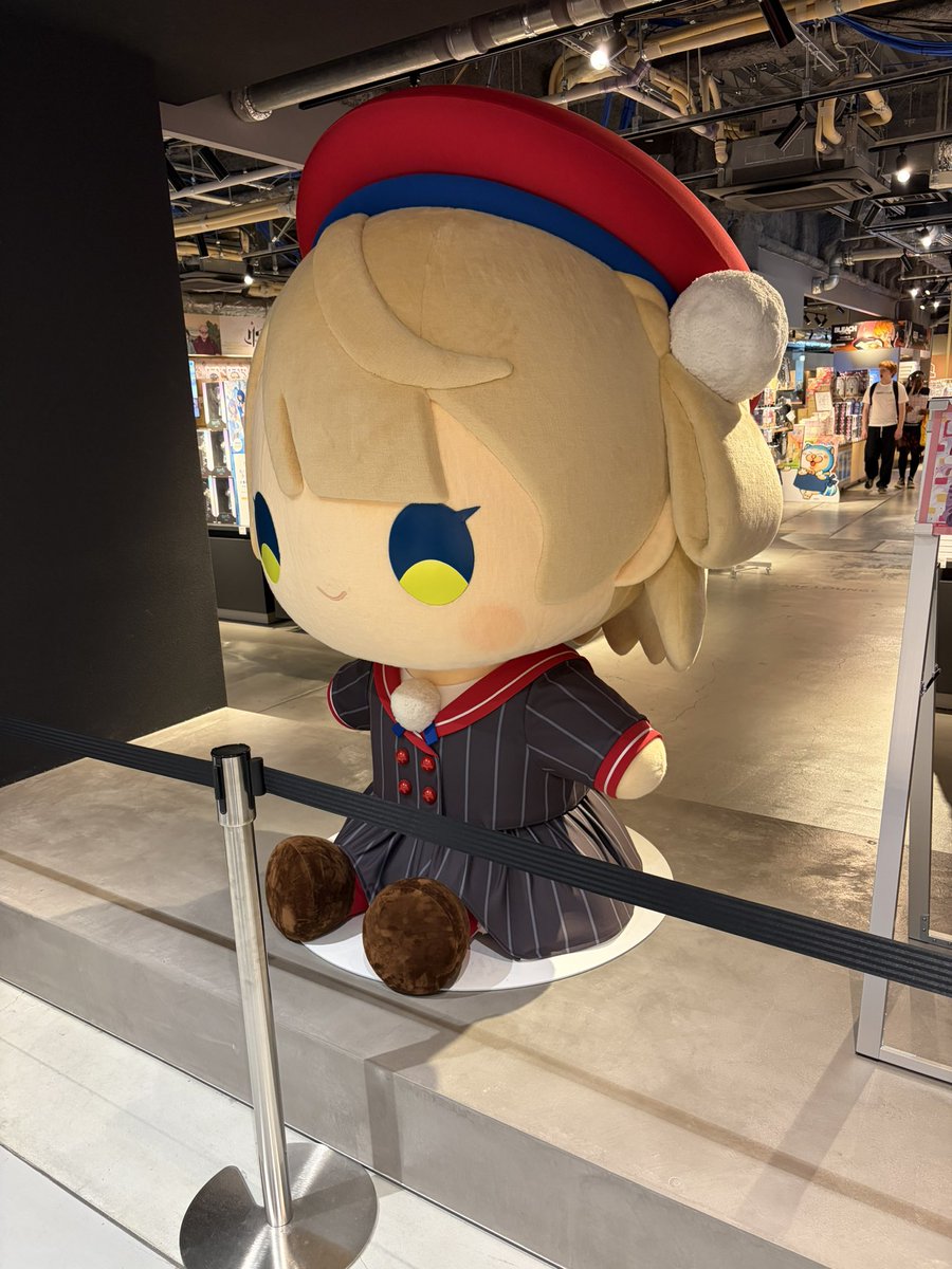 Nyaaaaaaan0129's tweet photo. ちょいと足を伸ばしてゆるっと到着
(ﾉ≧ڡ≦)☆
軽い気持ちで来たら、作品からめっちゃパワー貰えました😊
久しぶりに誰かの作品を見て心動かされたかも。。🌙* :ﾟ
#しぐれうい展京都 https://t.co/UISnbKaDrW