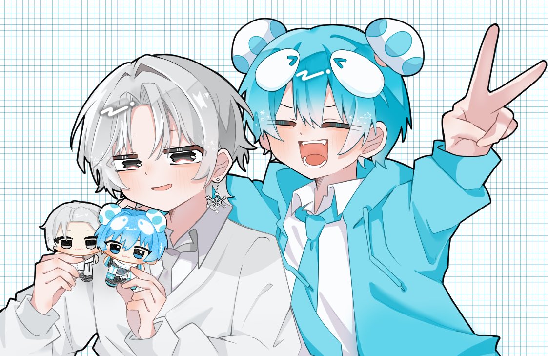 unidonikra's tweet photo. 🤍にしでい🩵

#おさでいイラスト　#にしきくんあーと
#すにすてあーと https://t.co/IZGGLPdgoY