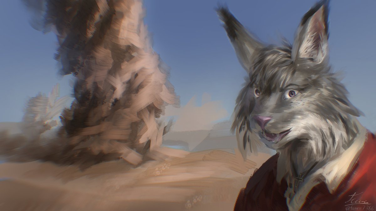 fenris7386's tweet photo. What TJ was actually running away from
#furry #echovn https://t.co/prHgIXwpNC