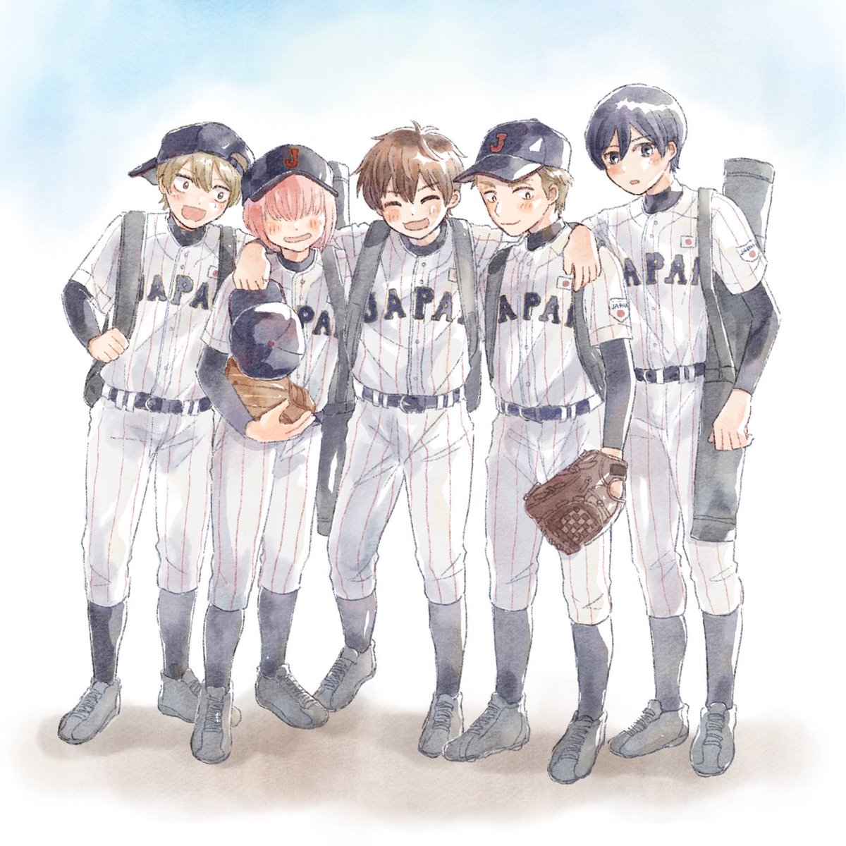 o_kayuume's tweet photo. 2年生がU/12🇯🇵代表だったら妄想 https://t.co/dXqBHNiMkD