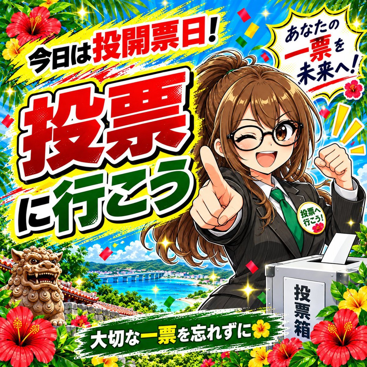Qi1y77velgurg3e's tweet photo. 【超速報  第三弾】
#沖縄県知事選挙  ( #宮古島市 )
16時現在
当日投票率：約16,56%
当日投票数：7,319人

期日前投票(8月28〜9月12日)
期日前投票率 ：28.7%
期日前投票数 ：12,686人

投票に行こう！
#宮古島
#miyakojima
#沖縄
#okinawa https://t.co/74YLR3ld1B
