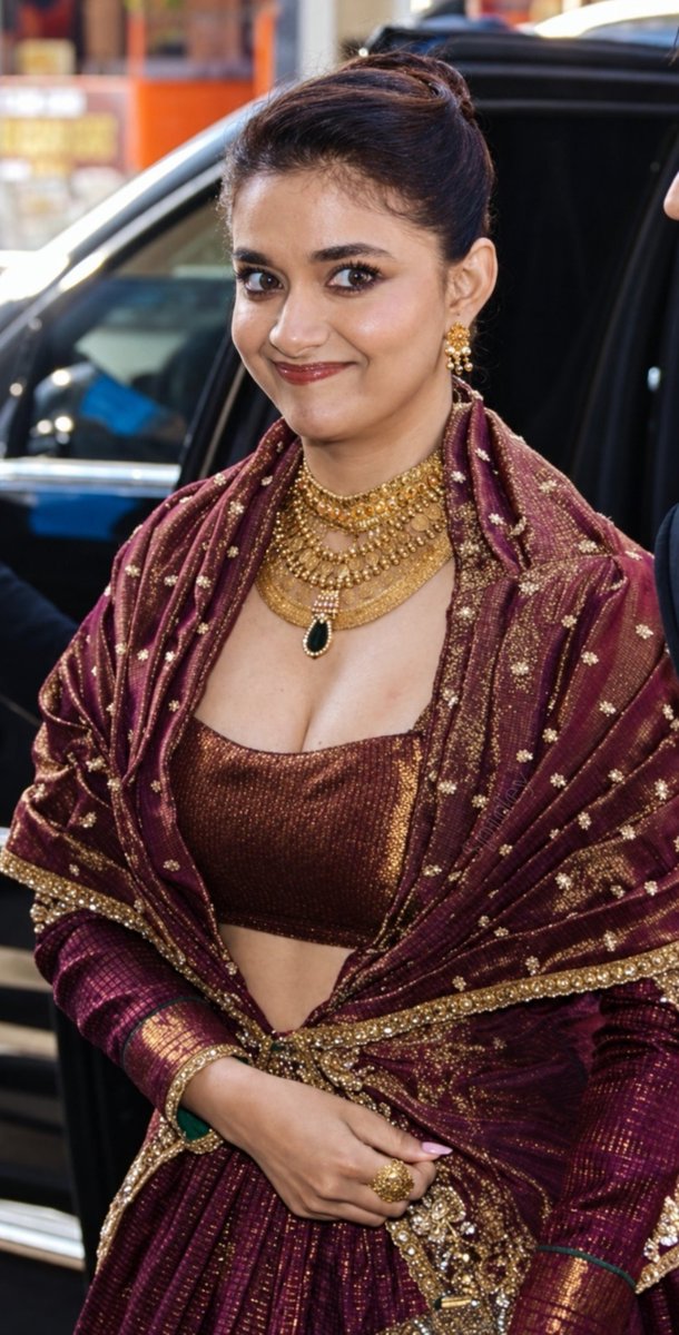IndCelebHub's tweet photo. If you are feeling urgent need to F∆💦 on her... It's not your fault
It's just magic of “M*mm¥ Suresh” 
#KeethySuresh https://t.co/yqDyRsfGiH