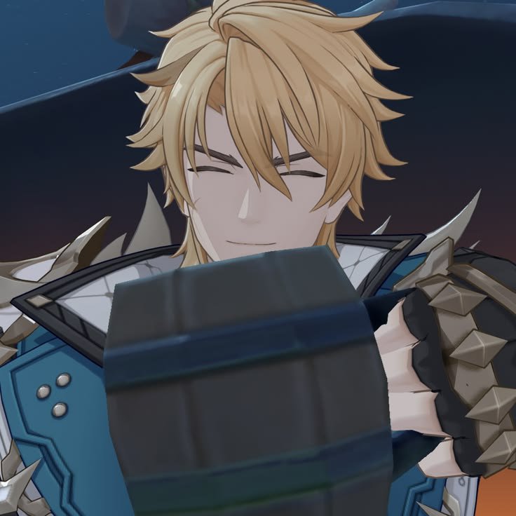 titanofknights's tweet photo. GOOD MORNING TEYVAT DRINK WATER TODAY https://t.co/LV206tXsjk