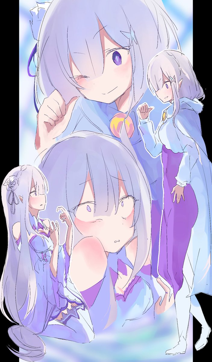 Yunalfzl's tweet photo. 聖域編×奪還編エミ https://t.co/sLEOSPYn72