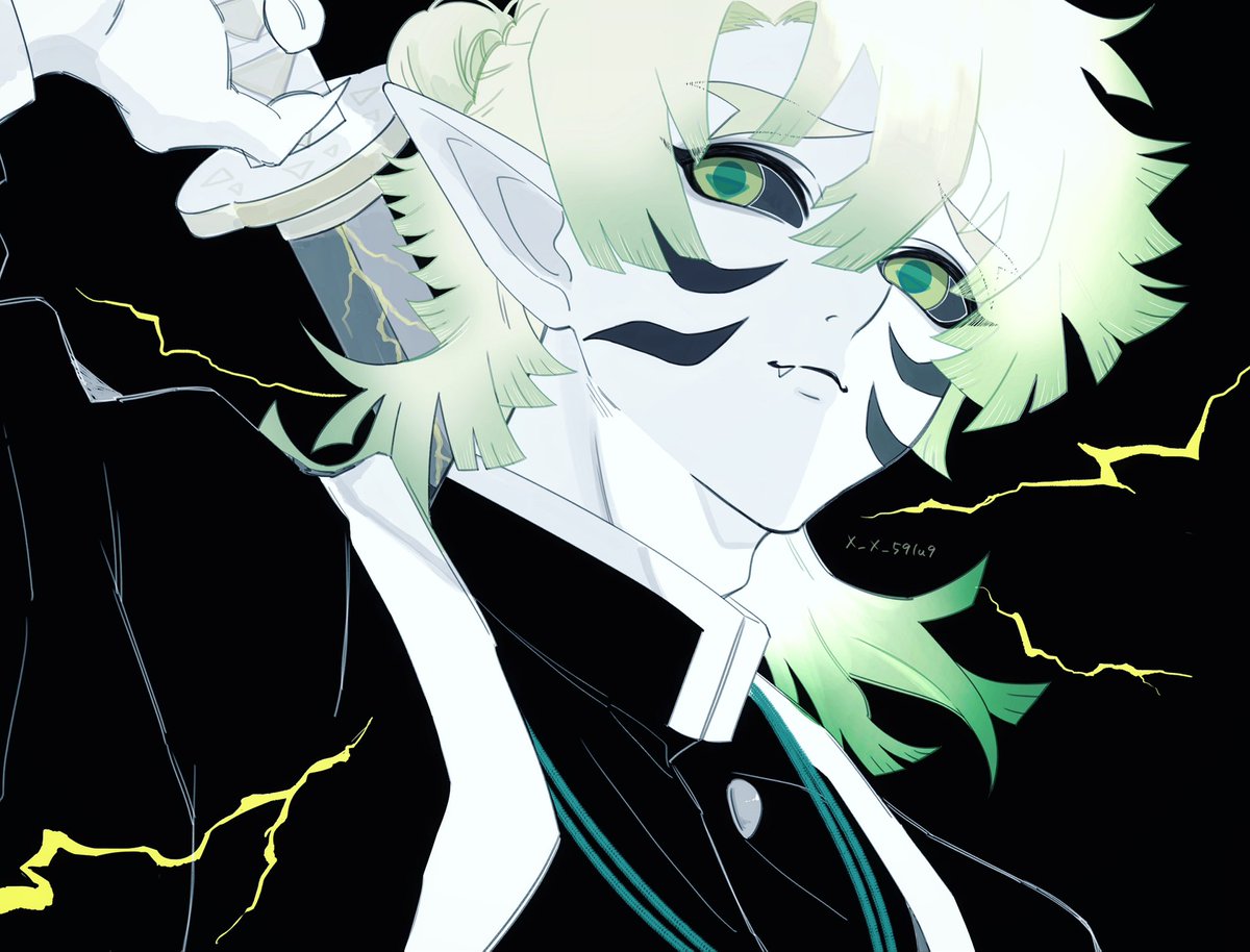 x_x_59lu9's tweet photo. 無配イラストぽろりんちょ
⚠︎︎W鬼化if⚠︎︎  ⚠︎︎柱if⚠︎︎ https://t.co/vqWe2kRu1l