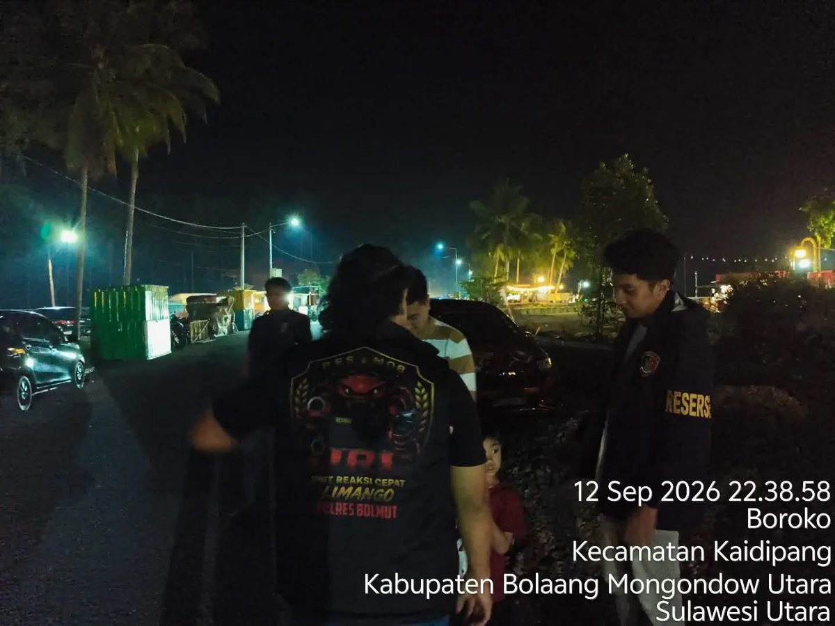 Polresbolmut_'s tweet photo. Respon Cepat Layanan 110,Personil URC Polres Bolmong Utara Turun TKP Menindaklanjuti laporan masyarakat melalui layanan 110 terkait adanya keributan Di desa Kuala, Kecamatan Kaidipang, personil URC   segera mendatangi Tempat Kejadian https://t.co/VybAL3gdYv