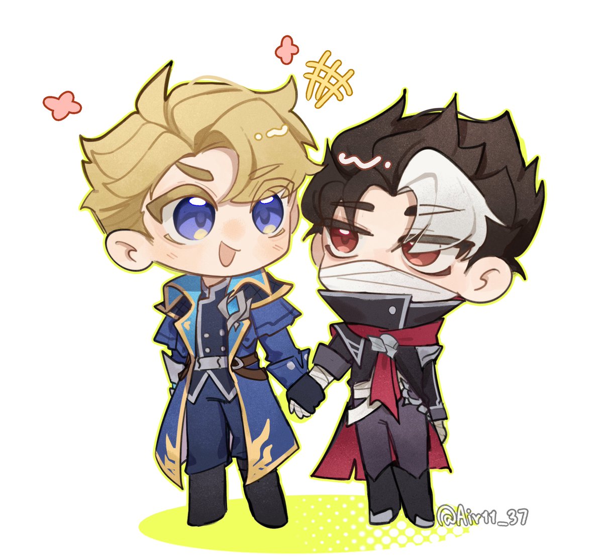 Air11_37's tweet photo. 🗡️: Wanna go on a date?
(รุ้สึกพื้นหลังขาวสบายตากว่าเยอะ🥀)
#mlbb #alunger #alucard #granger https://t.co/eH6EuBsCZ8