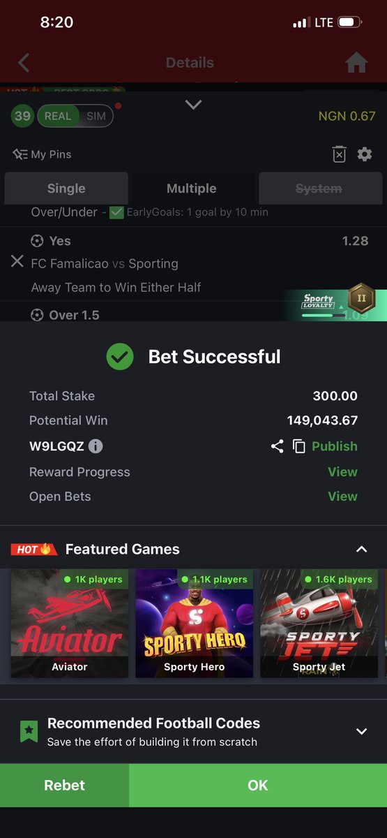 dwarriguy's tweet photo. Only Sunday Game 

Over 1.5 

SSW4TU https://t.co/bkAOLBJgZ4