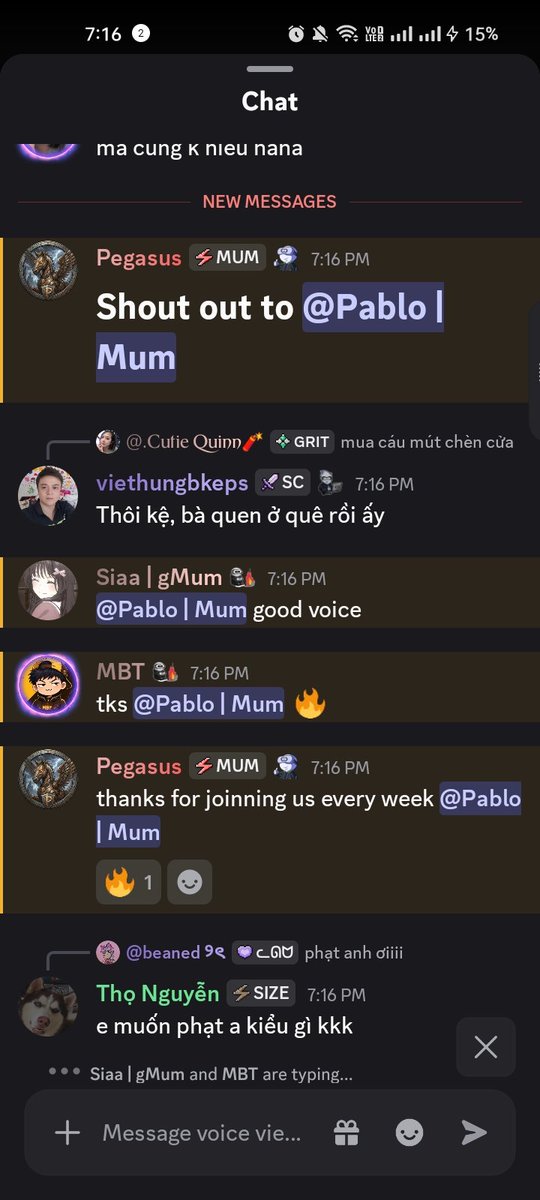cryptoBukhari21's tweet photo. Gmum fam

Last night I joined the Vietnam channel karaoke event and honestly i had a really good time. 

It was nice to take a break from the usual chats and just enjoy some music with everyone.

I really enjoyed seeing everyone joining in singing talking and having fun together.

These karaoke sessions are always a nice way to spend some time together and enjoy the community. ❤️

Big thanks to @ada_pegasus and @jany268 for hosting the event and making it fun for everyone. 

Events like this make the community feel more active and connected.

I hope we get more events like this in the future.

I’ll definitely join again whenever I get the chance. 

Thanks for the good time everyone! ❤️

@get_optimum @cryptooflashh @blockchainjeff @CryptoSundayz @aqccapital @tgogayi @JimmyHope_ @TheBl0ckBoy