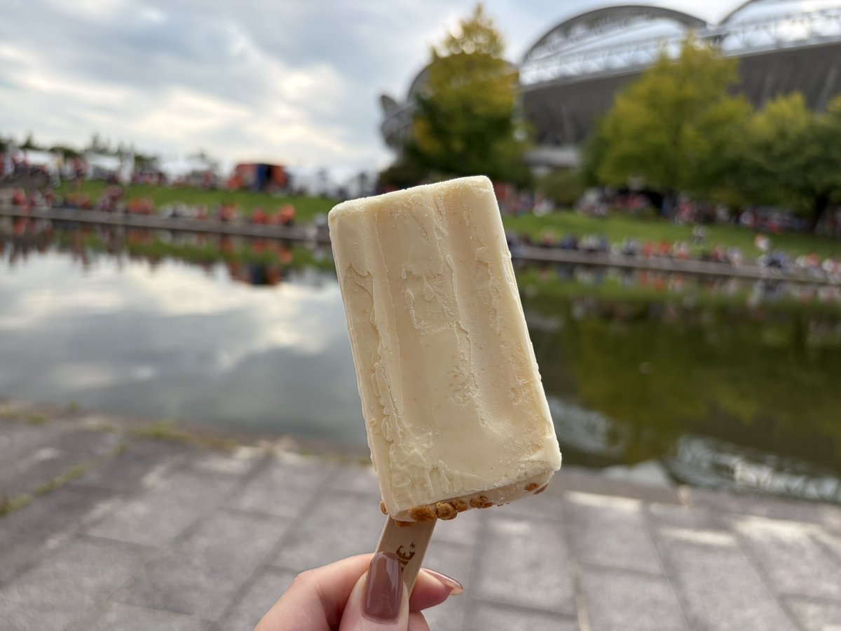 aowruu's tweet photo. THE CHEAT DAYさんのアイスタッシュ🍨
リミテッドフレーバーのレアチーズオレンジ
#もぐアル https://t.co/0iFB813Rsv