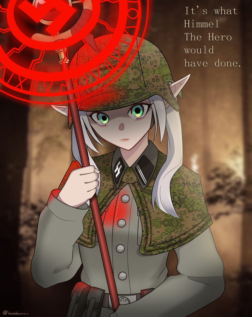 koalakanru_'s tweet photo. frieren repost https://t.co/fB7XU8Tb65