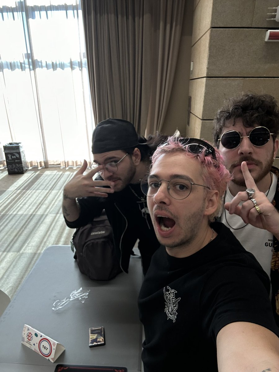 72_Fujiwara's tweet photo. BOLOGNA REGIONAL how’s going?!

300+ players expected, ready to suck some gundam 🐈🐈‍⬛ https://t.co/8mAyLBjmi1