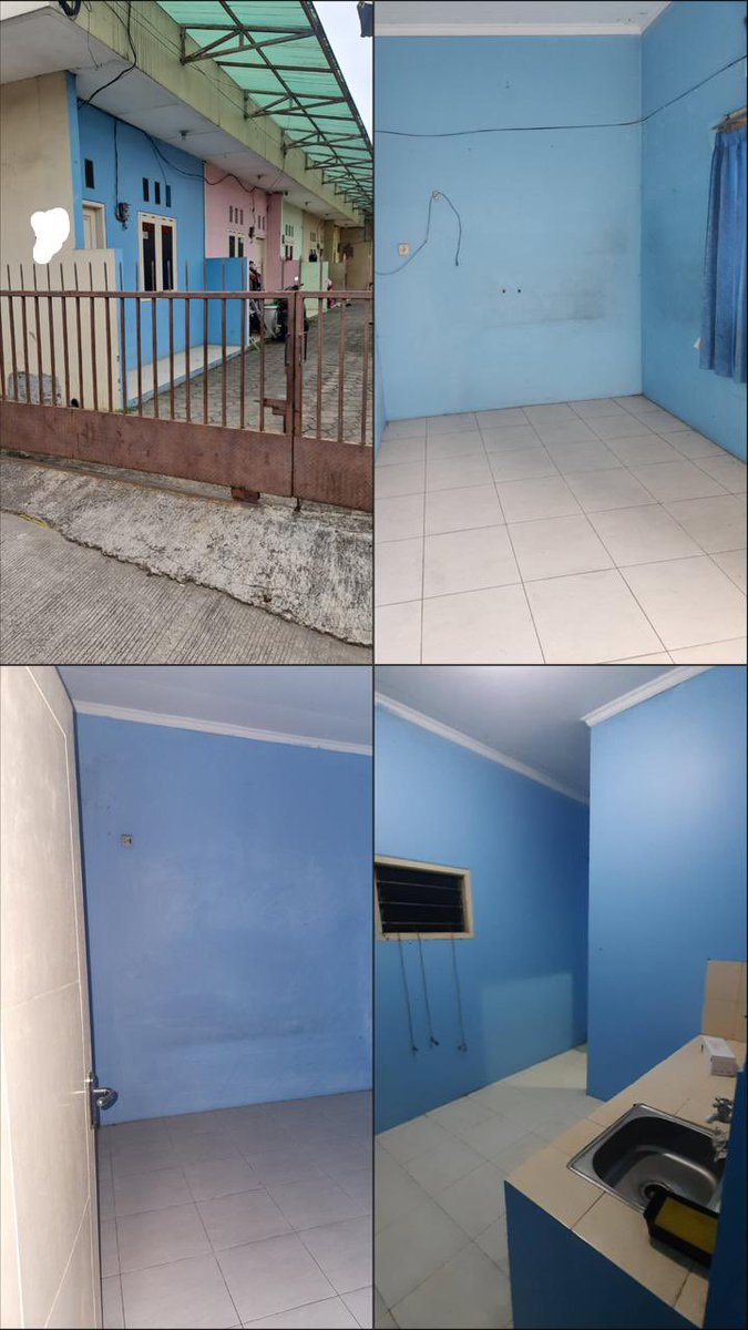 mandafiyati's tweet photo. Kontrakan rumah dengan 2 kamar tidur, 1 kamar mandi, dapur, ruang tamu dan area parkir. Lokasi dekat dengan pintu tol pondok gede barat. Yang minat silahkan DM saya 😊 available ada 2 yg kosong
#kontrakanrumah #kontrakanjakarta
#kontrakanjakartatimur https://t.co/FjDnNkCRCh