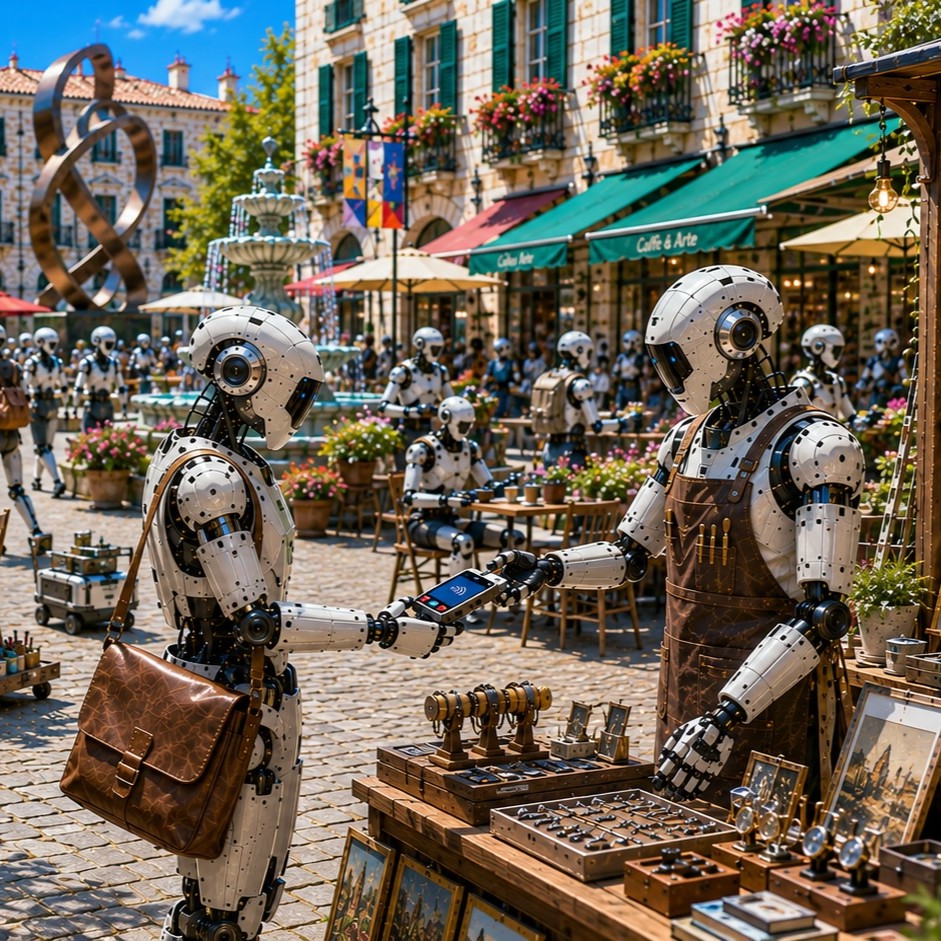 CoinMarketCap's tweet photo. LATEST: 🤖 Strategy CEO Phong Le told WOLF Financial that once autonomous agents start running errands and interacting with the financial system, "they're going to want digital assets behind it too." https://t.co/1MzwLOrIFK