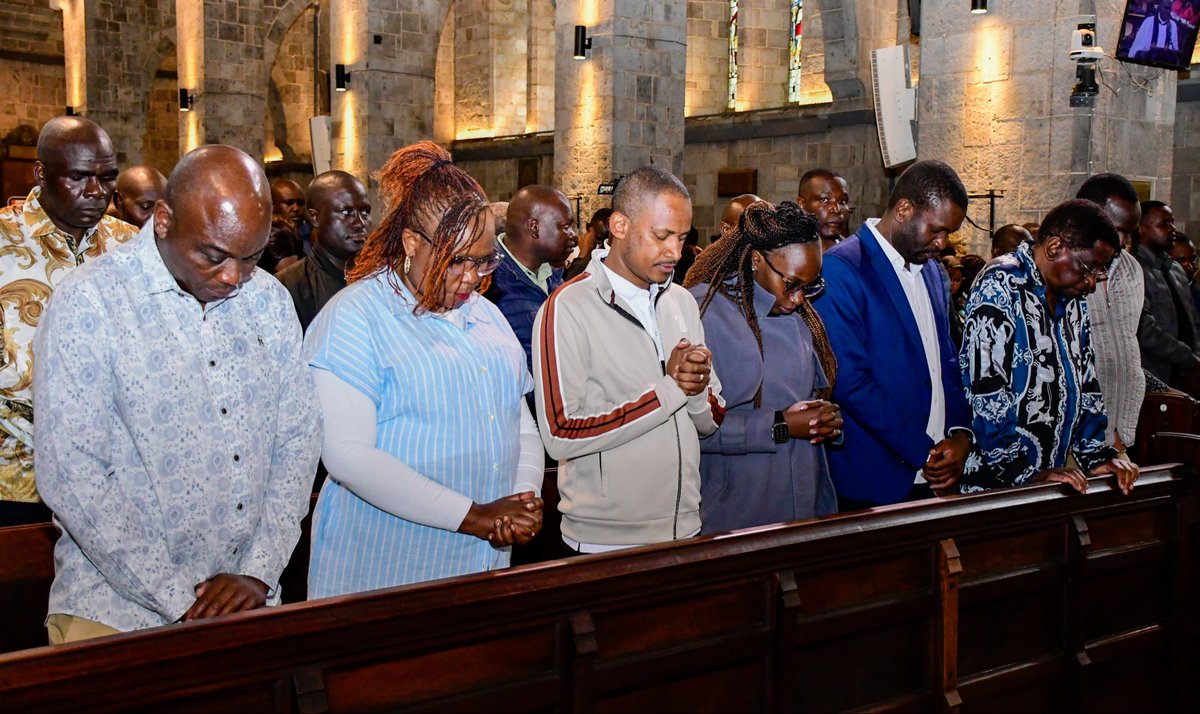 edwinsifuna's tweet photo. Happening….Church service at All Saints Cathedral, Nairobi https://t.co/DCB3EMjuse