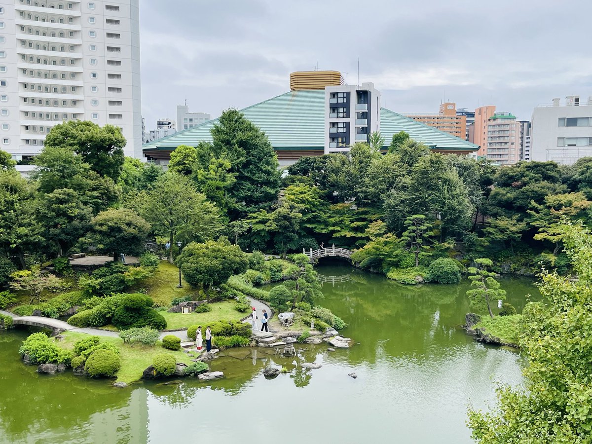 chyacyan07707's tweet photo. 両国国技館までモンハン散歩🚶
刀剣博物館とカフェに寄ったあと
お昼はハンバーグ♪ https://t.co/Dat9kCDDrh