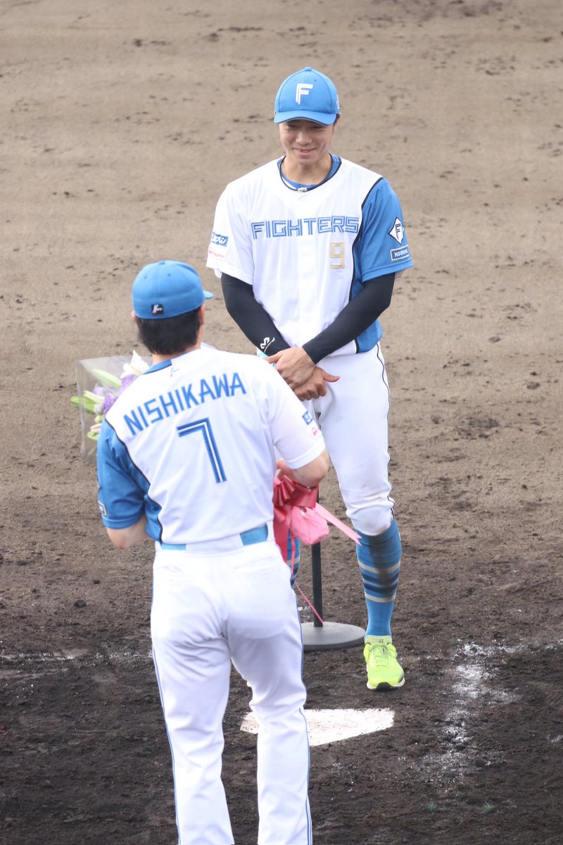 777Fsdaisuki's tweet photo. 続いて遥輝

2026,9,13
#lovefighters 
#中島卓也　選手
#西川遥輝　選手
#ハルタク https://t.co/xcBiUxiiYI