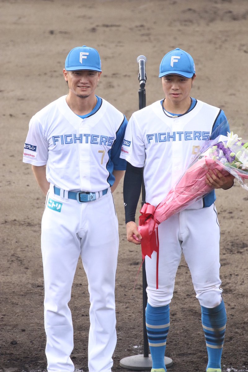 777Fsdaisuki's tweet photo. 続いて遥輝

2026,9,13
#lovefighters 
#中島卓也　選手
#西川遥輝　選手
#ハルタク https://t.co/xcBiUxiiYI