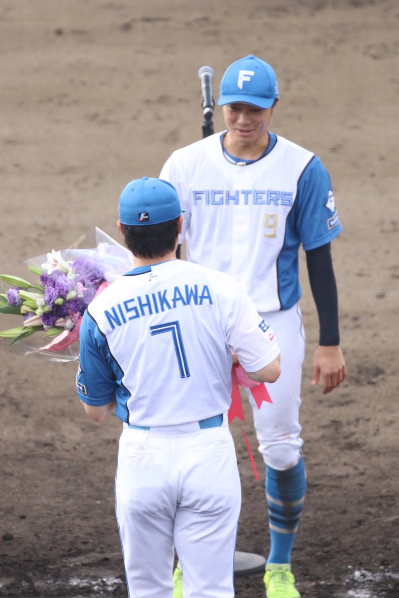 777Fsdaisuki's tweet photo. 続いて遥輝

2026,9,13
#lovefighters 
#中島卓也　選手
#西川遥輝　選手
#ハルタク https://t.co/xcBiUxiiYI