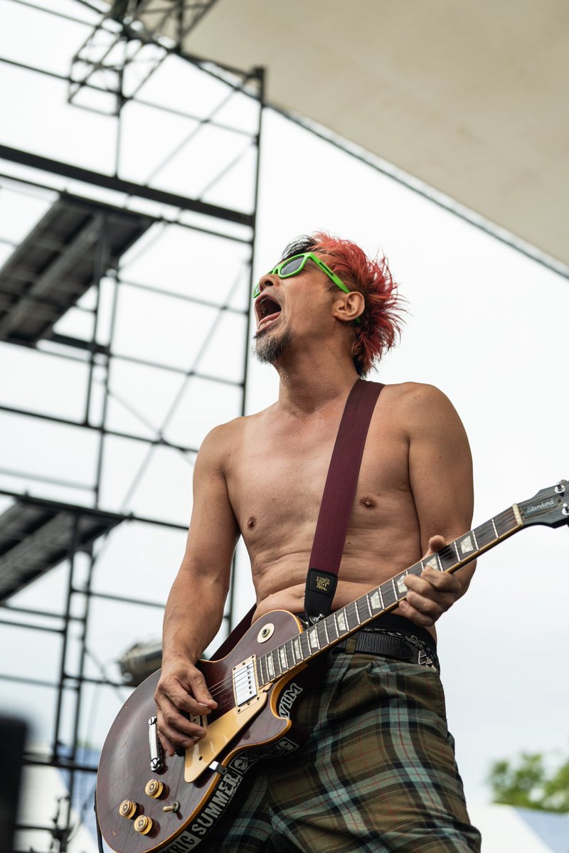 SavetheBirthday's tweet photo. ⛰️Save the Birthday 2026⛰️
LIVE PHOTO
荒神山チャリティーステージ
GOOD4NOTHING　@good4nothing_jp 

📷 @Tsujimoto_FbF https://t.co/3SCl1qNIm5