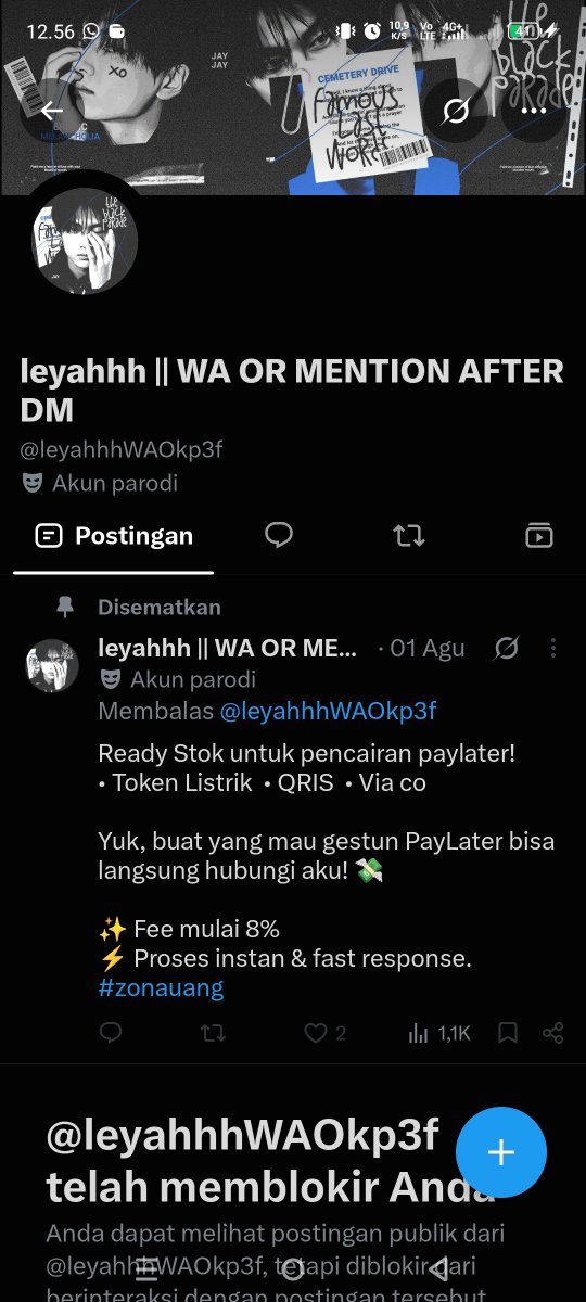 deewithdouble_e's tweet photo. guys yg nyari tiket icc ataupun tiket lainnya, jgn pernah sama akun ini ya, dia scammer, no wa nya 081235467667 
be wise guys
#wts #wtb #zonauang https://t.co/zyFODVWKMR