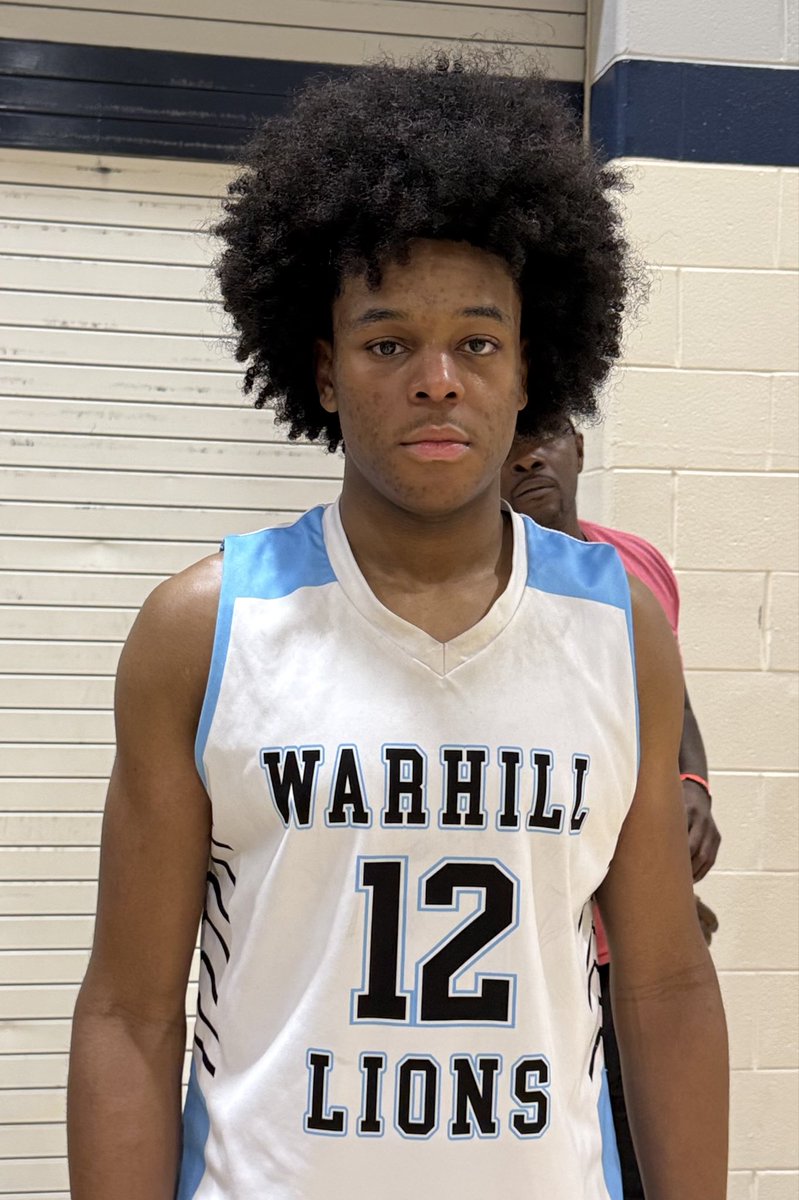NorfolkKnights's tweet photo. Warhill senior wing Jaydin McClean can best you inside and out.  He’s strong around the rim but he can also get his shot off the bounce and is a threat with the jumper from all areas.  Defends multiple positions effectively.  We featured Jaydin previously, here it is:  @BigShotsToday @BigShotsGlobal  https://t.co/Um7W8pOoYl