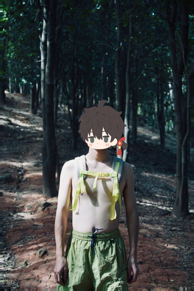 kelesensei's tweet photo. 爬了十公里两步路没记录上，气死我咯😡，遂发之！ https://t.co/qKf4MakO80