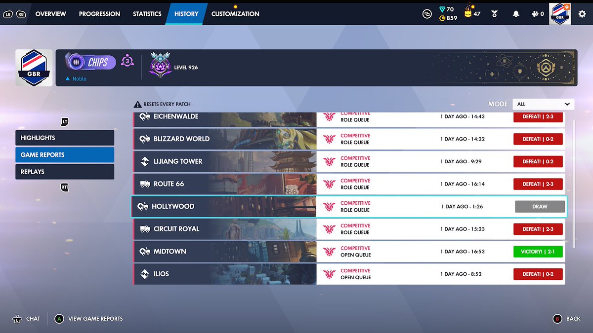 ItsChipsHere's tweet photo. Thank Christ I'm better at talking Overwatch than playing it🙏😭 https://t.co/cGtK33knkT