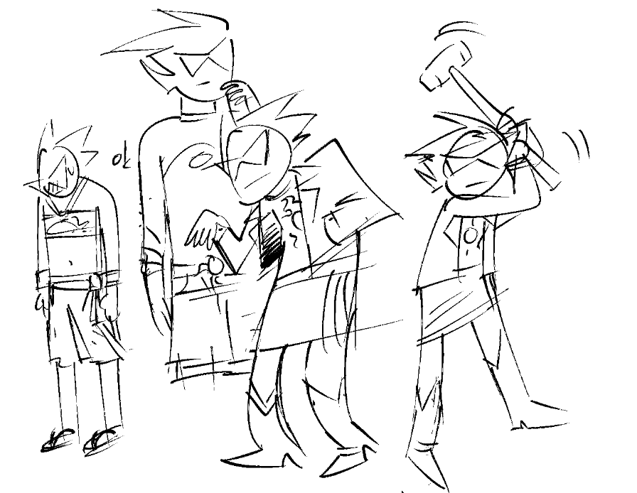 sunsetstriderr's tweet photo. I always draw Sunset in Dirk's fit, but rarely Dirk in Sunset's fit... https://t.co/bCX8dI3pwj