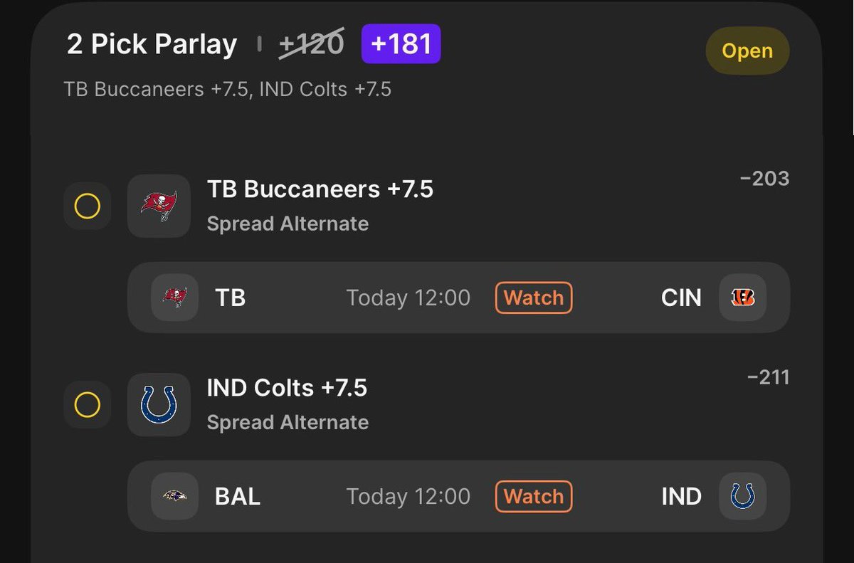 houseissharp's tweet photo. 🏠 SHARP HOUSE 🏈 RIDE OF THE DAY 

Want the full #NFL card from @PickledPikks ? 

Join the FREE discord with the 🔗 in the bio 👊🏼

50% Boost puts the play at +181, without the boost it’s +120 on @DKSports 

Let’s ride or die 😈 https://t.co/Ts0VsSe19e
