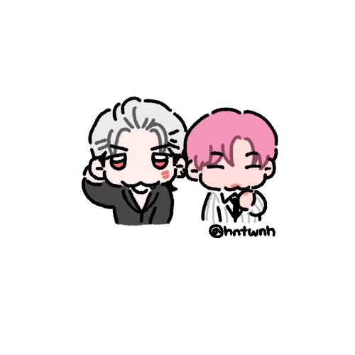 hntwnh's tweet photo. 뽀뽀출처 https://t.co/FphlsJN11r