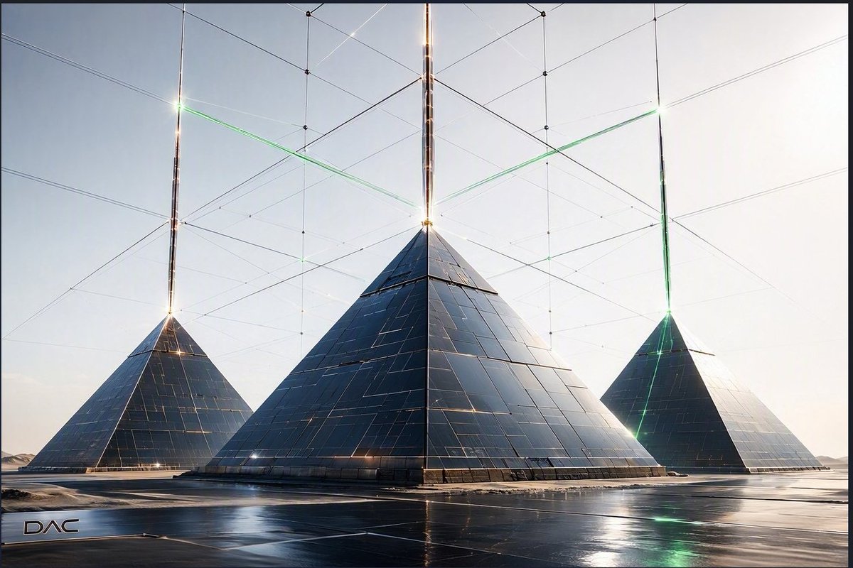 DumisAir's tweet photo. The Giza pyramids were engineered with mathematical alignments designed to withstand millennia. True structural longevity is never accidental, it is hardcoded into the core geometry. 🏛️📐
@dac_chain https://t.co/qLJo145aD7