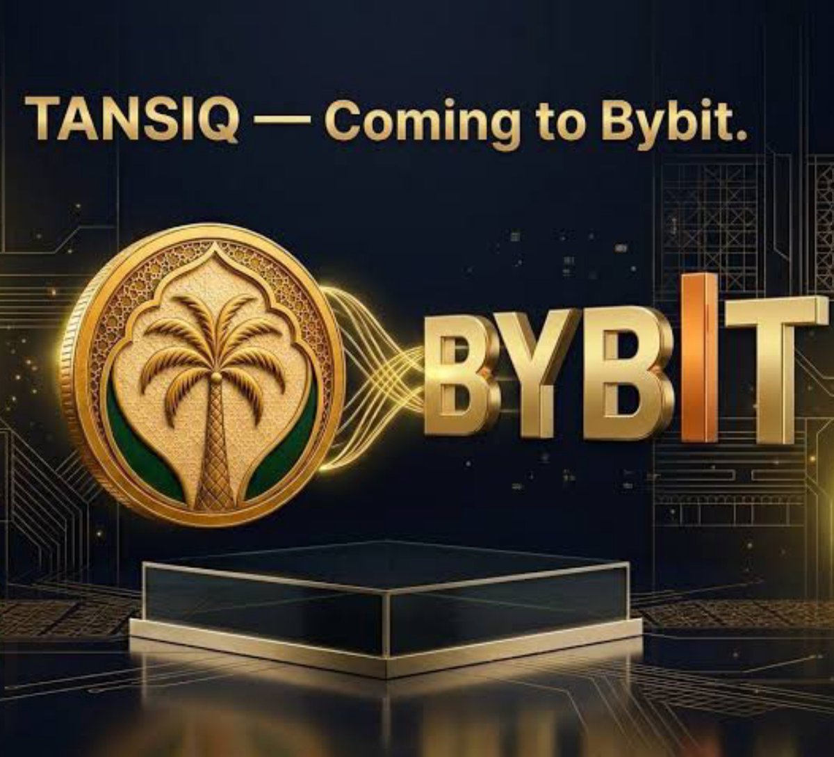 SaleemCryptoo's tweet photo. 🚨 TANSIQ ($TNQ) BIG NEWS! 🚨

👀 TANSIQ IS COMING TO BYBIT!

The countdown is getting more interesting! ⏳💰

After all the mining and waiting, seeing TANSIQ mentioned alongside Bybit is definitely something the community will be watching closely. 🚀

WHAT THIS COULD MEAN FOR $TNQ: 
✅ More visibility
✅ Greater exposure to the crypto community
✅ Potential access to a larger trading ecosystem
🔥 Another major milestone for the project

But remember: “Coming to Bybit” is not the same as confirmed trading availability yet. Let’s wait for the official listing details, including the listing date, trading pair, and deposit/withdrawal information.

⏰ THE $TNQ JOURNEY CONTINUES…

To everyone who has been mining from the beginning stay active and stay updated. 💪🔥

$TNQ | #TANSIQ | #BYBIT | #Web3 | #TokenListing