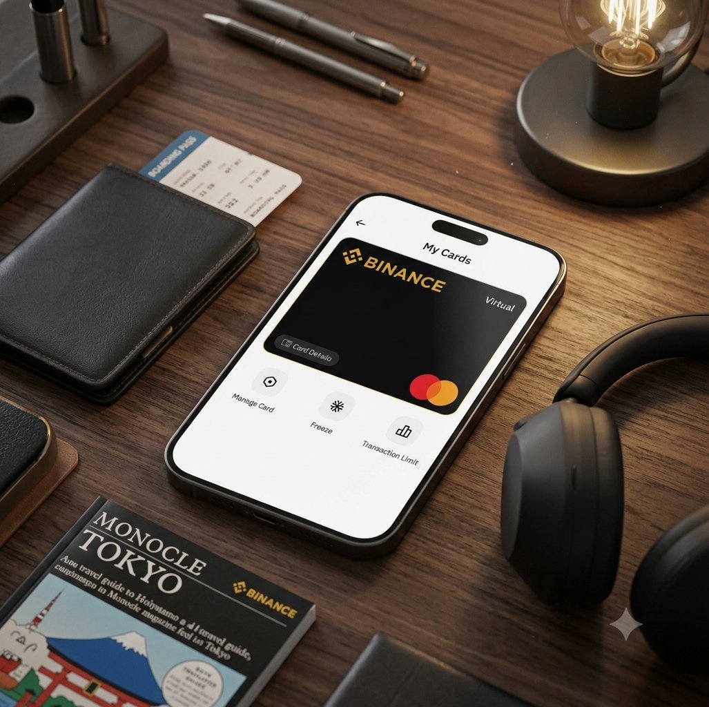 cryptopulse6's tweet photo. I’ve been curious about the everyday utility of crypto, so I decided to try an experiment.

I wanted to see if I could actually use it for something I normally buy.

I linked my Binance Card to my digital wallet and used it for a daily purchase.

The process was surprisingly smooth, it draws directly from eligible balances, making online and offline spending feel completely normal.

It’s cool to see how this fits into a familiar ecosystem.

Found this pretty interesting, check it out for yourself

Eligible users in supported markets only. Up to 3% cashback on eligible monthly spending, subject to applicable terms.

Be mindful of the risks when investing in digital assets.

#BinanceCard #Binance  #BinanceAcademy  #LearnWithBinance