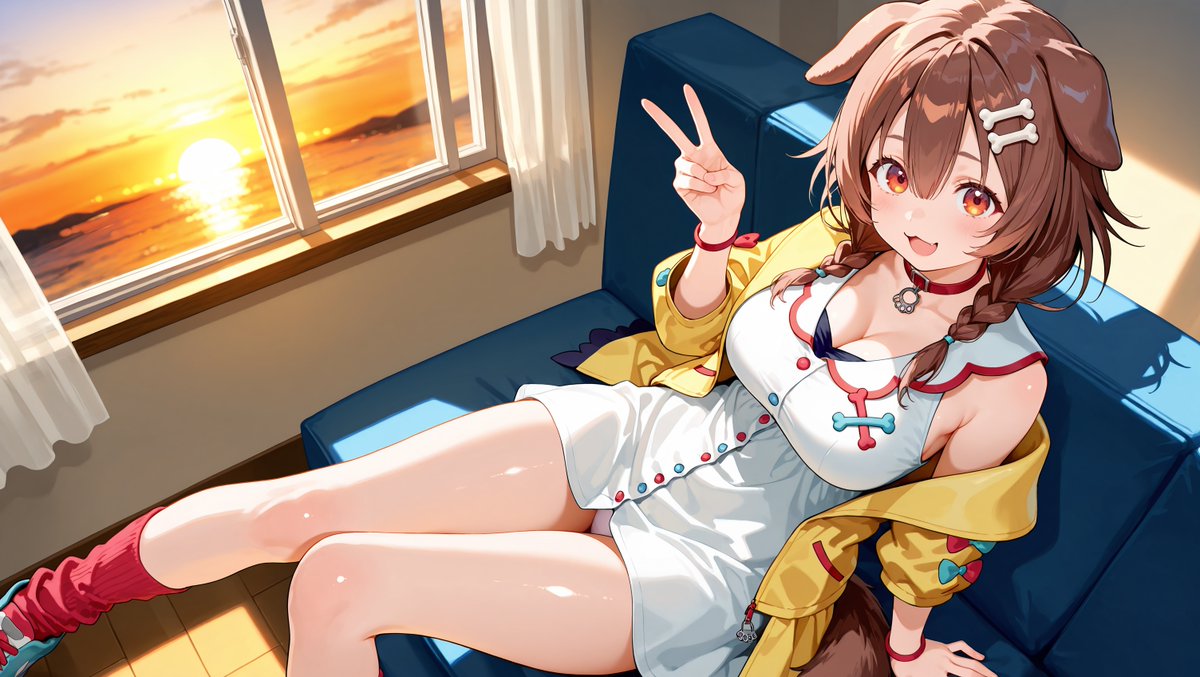 AI_to_ikiru's tweet photo. 戌神ころね fanart
#AIart️️️️️️️️️️️️️️️️️️️️️️️️️️️️️️️️️️️️️️️️️️️️️️️️️️️ https://t.co/45BL341juY