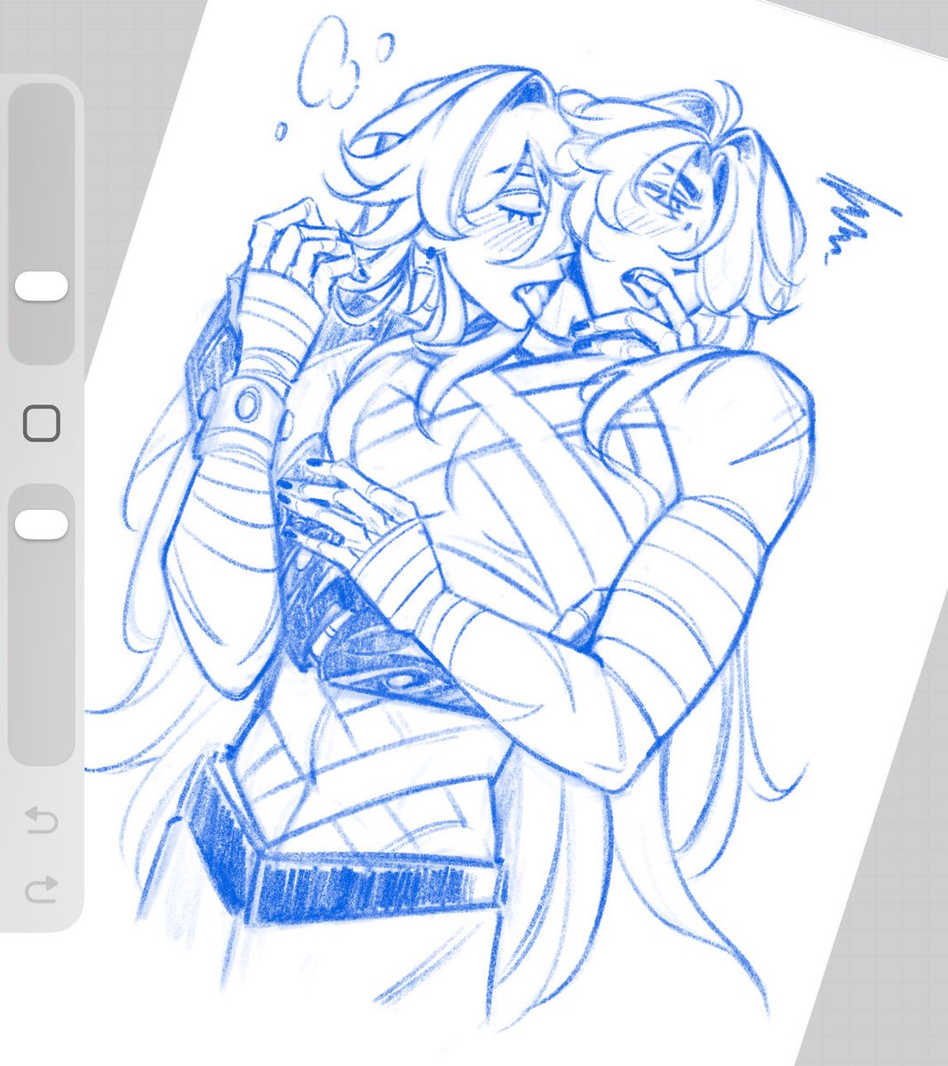 Gigiil237_'s tweet photo. Bad drawing day have a doodle :P https://t.co/fqd30jD9y5