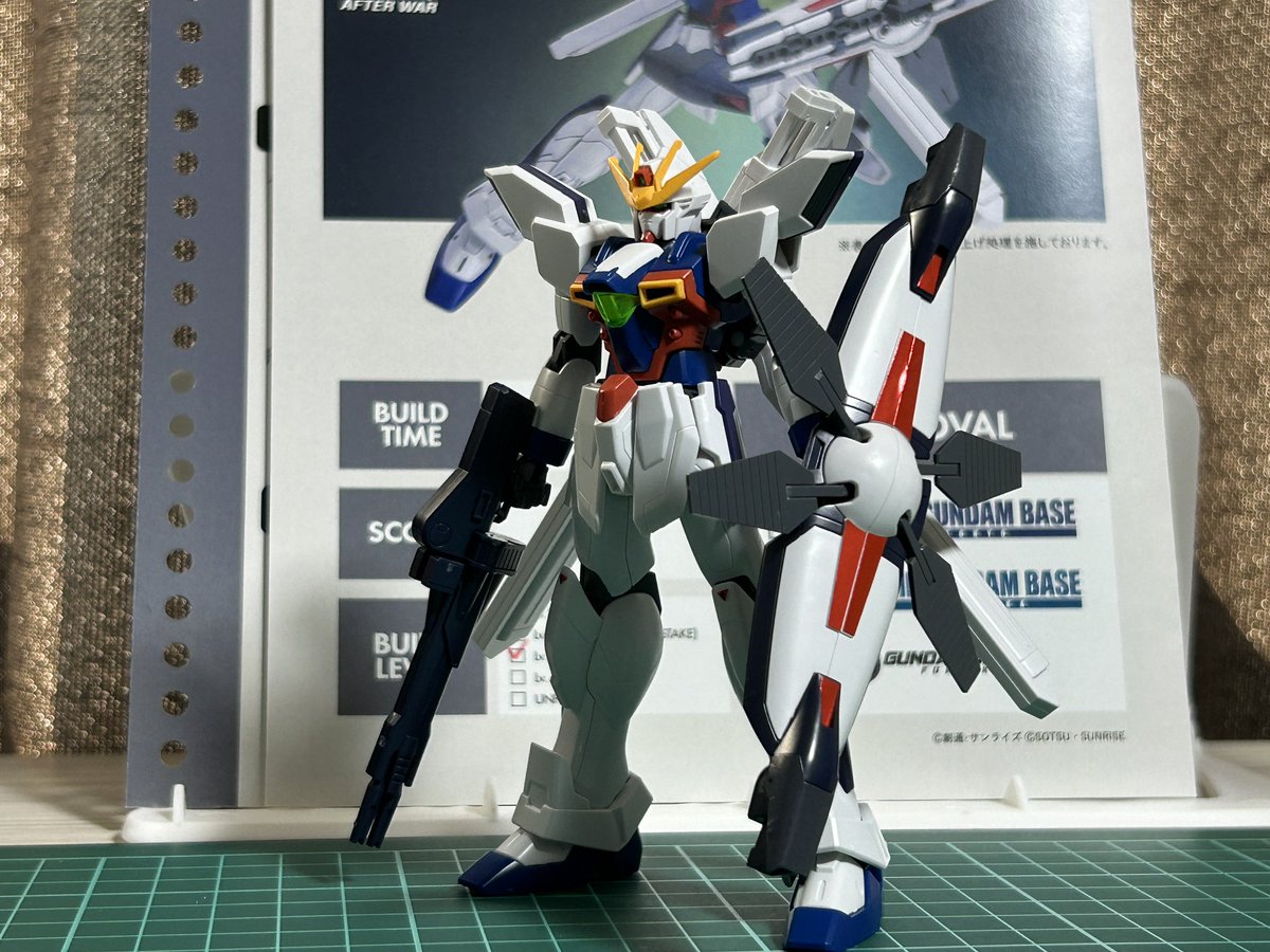 MH_Assy's tweet photo. 初めてガンプラ技能検定に挑戦してみました！課題はHGガンダムXディバイダー、90分という時間で中々時間配分考えましたが結論、とても楽しかったです！
https://t.co/nTlc9ScwoS
＃ガンダムベース
＃ガンプラ https://t.co/IjSgmZl0Ya